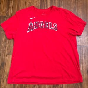 Nike* Mike Trout Los Angeles Angels of Anaheim Jersey Tee* Size XXL